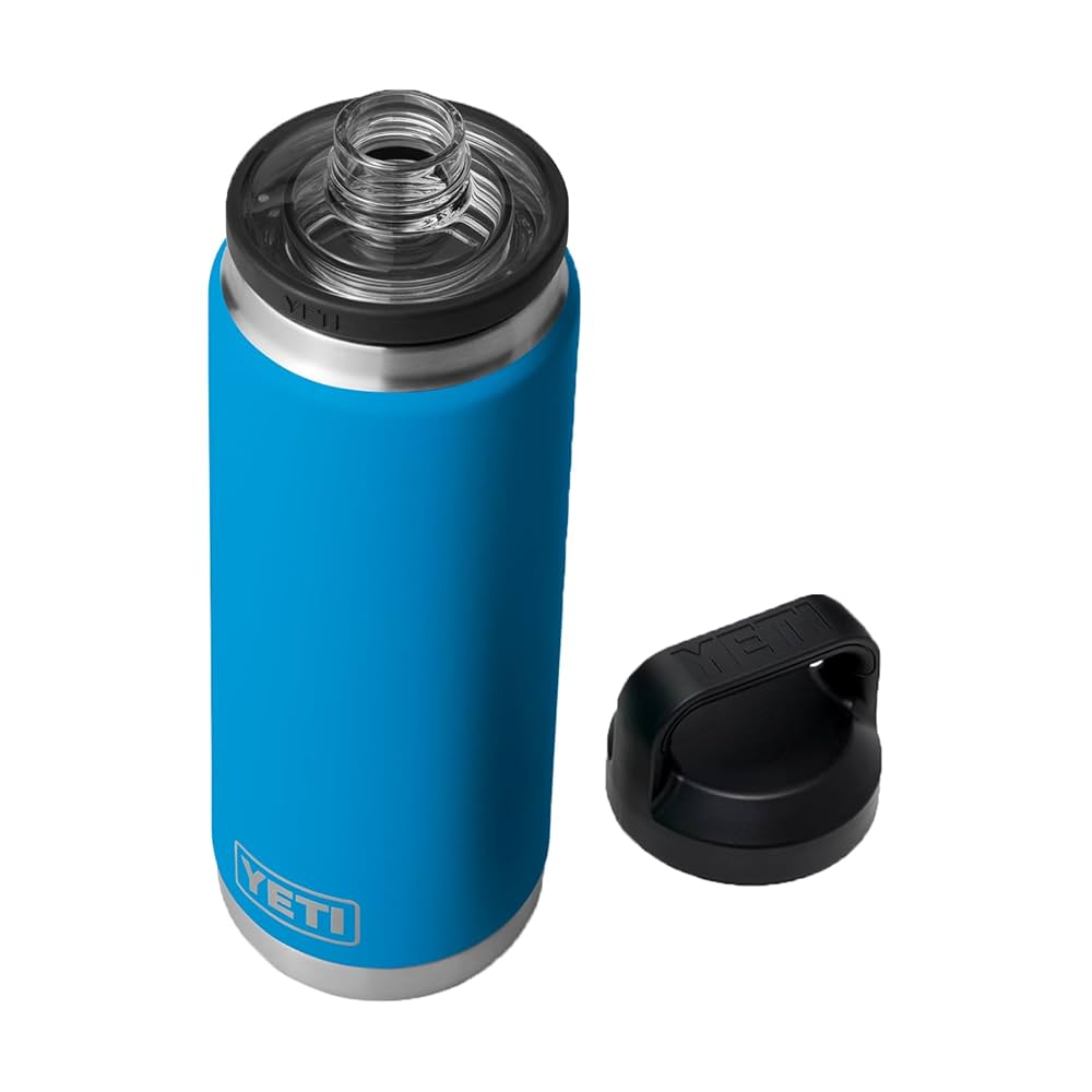 YETI Rambler 26 oz Bottle, Leakproof, Vacuum Insulated